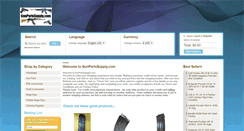 Desktop Screenshot of gunpartssupply.com